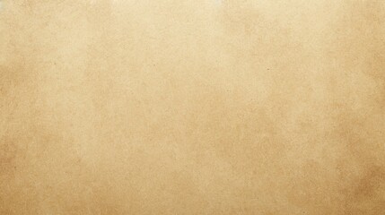 Fototapeta premium Close-up of an empty cardboard texture with a plain smooth brown paper background, ideal template for adding custom designs, branding elements, graphic art, product packaging, logos, and labels.