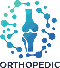 Orthopedic Logo Design Vector Template