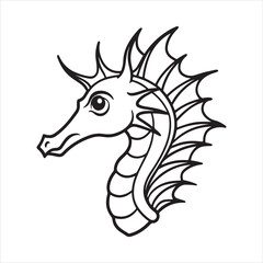 Floating Fantasy: The Enchanting Leafy Sea Dragon of the Deep