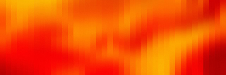 Orange red yellow blurred gradient background with vertical soft stripes, glowing light, vibrant...