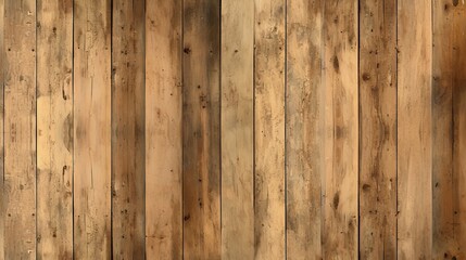 Light brown wooden background with horizontal planks, featuring vintage wooden wall texture, ideal for design and decoration as a wooden panel with natural grainy surface and old pattern.