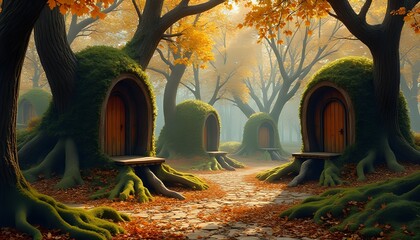 Enchanted Forest Homes