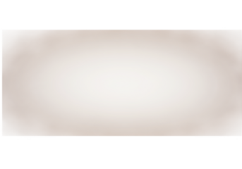 A soft white and beige gradient background with a blurred texture is isolated on transparent background