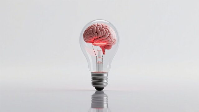 light bulb idea concept