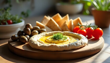 Mediterranean Appetizer Platter