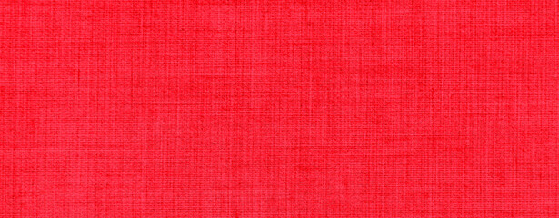 red fabric texture background