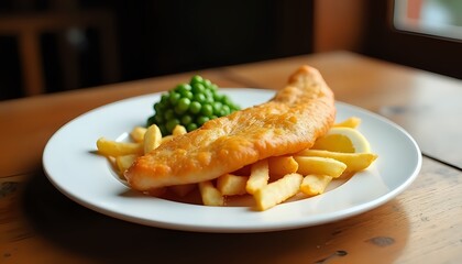 Classic Fish and Chips Meal