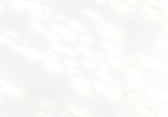 An abstract white background features a soft, blurred texture with a clean and bright pattern