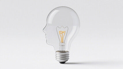 light bulb idea concept