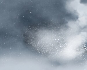 Obraz premium Abstract design featuring a mix of gray and white tones.