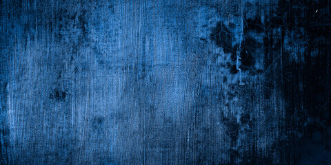 dark blue abstract texture cement concrete wall background