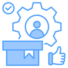 Product Expert Blue Icon