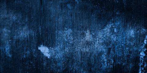 dark blue abstract texture cement concrete wall background