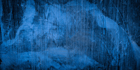 dark blue abstract texture cement concrete wall background