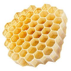 honeycomb on white background