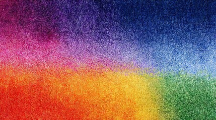 Seamless Prism Rainbow Gradient Backdrop with Smooth Transition