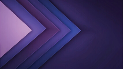 Obraz premium Abstract blue background with flowing geometric lines and a touch of purple light, perfect for modern digital design patterns or tech-inspired web wallpapers