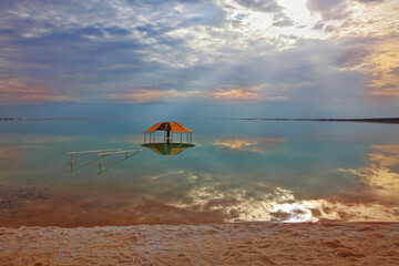 Winter in the Dead Sea