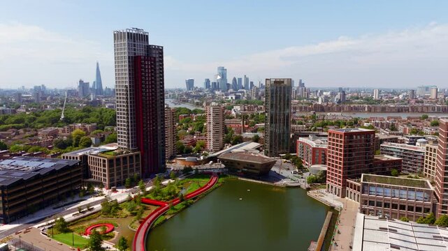 Canada Water - London (1)