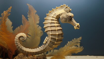 Fototapeta premium seahorse generative ai