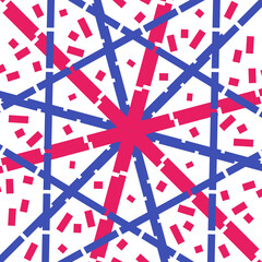 Fototapeta premium seamless pattern with stars