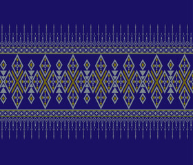 Geometric Ethnic Pattern Vector Design