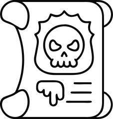 halloween coloring pages, for kids, illustration