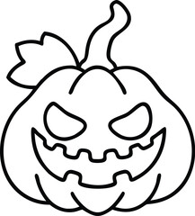 halloween coloring pages, for kids, illustration