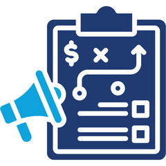 Marketing Plan Icon
