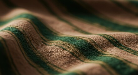 Natural Shibori Linen Fabric Texture.