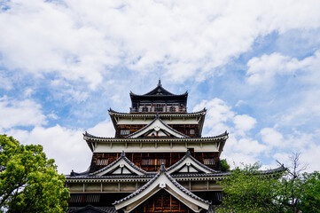 Hiroshima Castle, Japan