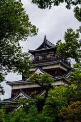 Hiroshima Castle, Japan