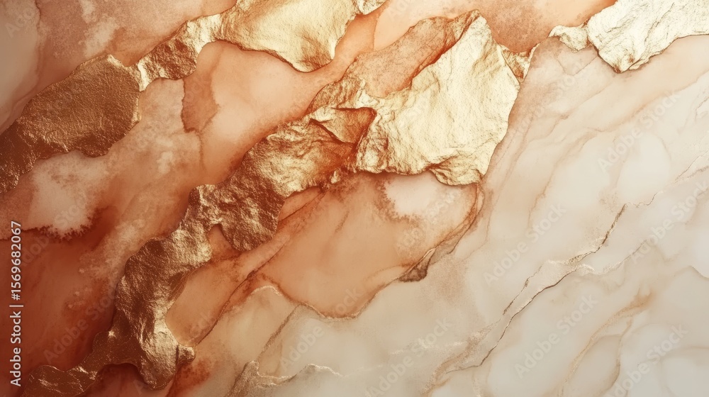 Aufkleber elegant abstract background with gold accent design adding luxury touch, suitable for various creati