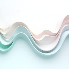 abstract blue wave background
