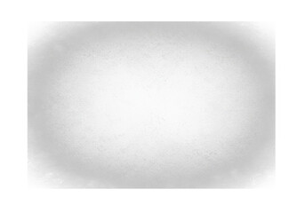 A soft white and gray grunge texture background isolated on transparent background