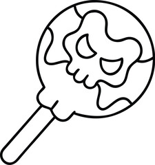 halloween coloring pages, for kids, illustration