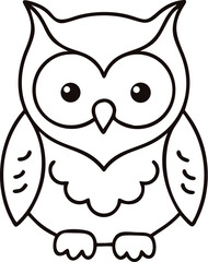 halloween coloring pages, for kids, illustration