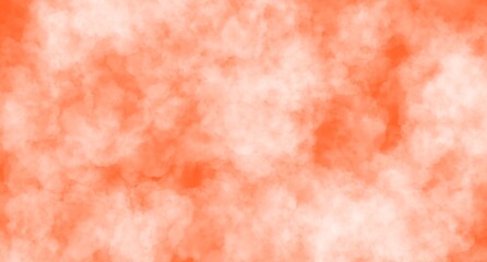 Abstract Pink Coral Orange paint Background. Design banner element.  illustration