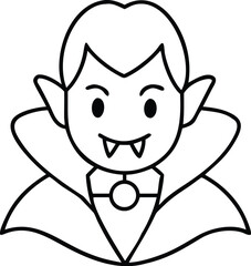 halloween coloring pages, for kids, illustration