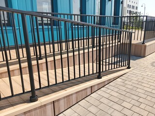 wrought iron gate