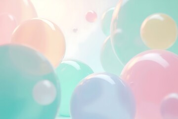 Premium 16:9 Abstract Geometric Backgrounds – Soft, Tech & Bold Styles