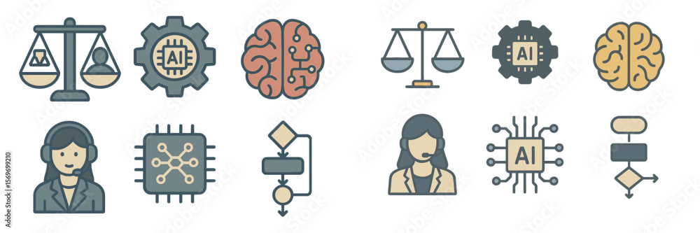 Poster Exploring the relationship between artificial intelligence and ethics in modern technology