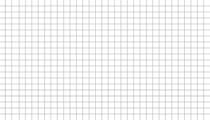 Blank Graph Paper Grid Background.