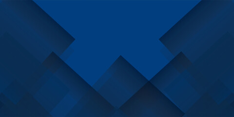 Obraz premium Blue abstract on dark background. vector illustration. modern