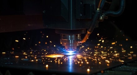 Industrial Precision - A CNC Laser Cutting Metal