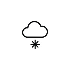 Light Snow Weather Icon