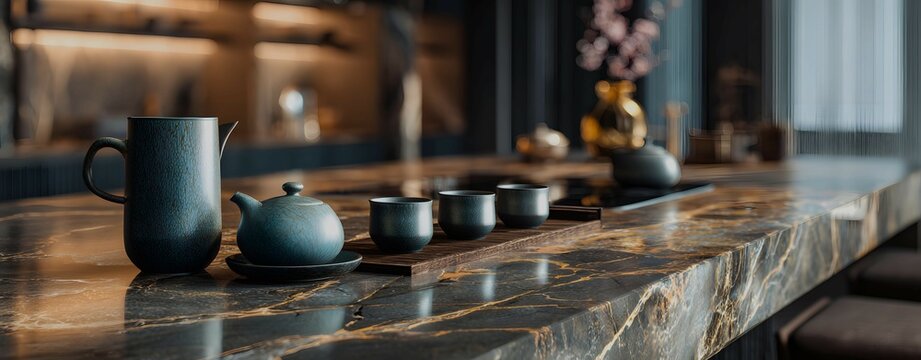 Modern Tea Ceremony Kitchen, Tea Ceremony Modern Style, Tea Ceremony Modern Style Luxury