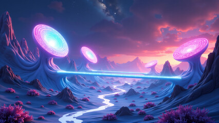 Quantum Bloom Architecture