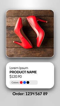 Product Promo Animation | Vertical Resolution