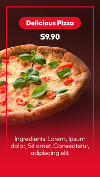Fast Food Promo | Commercial Slideshow for Restaurant and Cafe